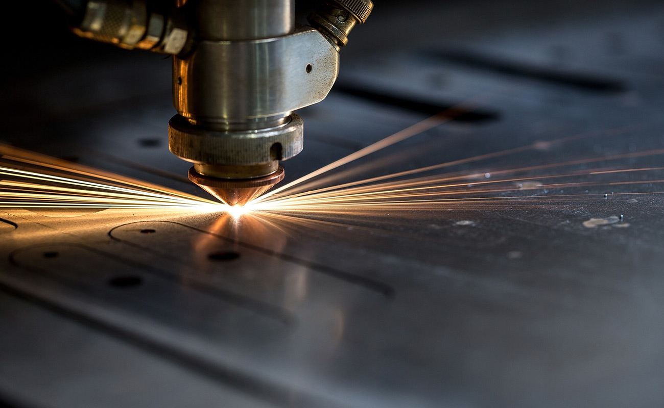 How Does Laser Cutting Work Kns Metals